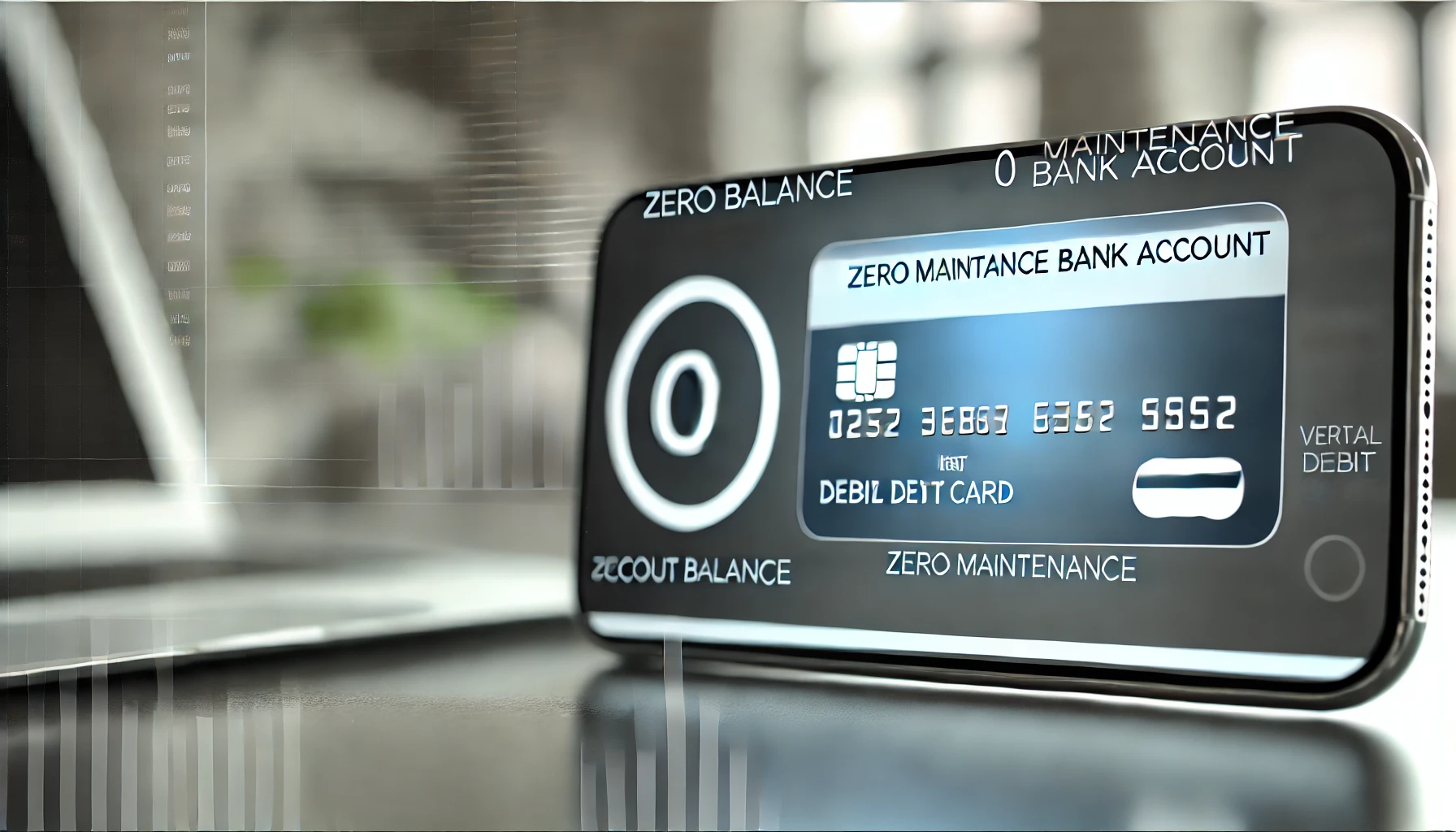 Zero Maintenance Bank Account