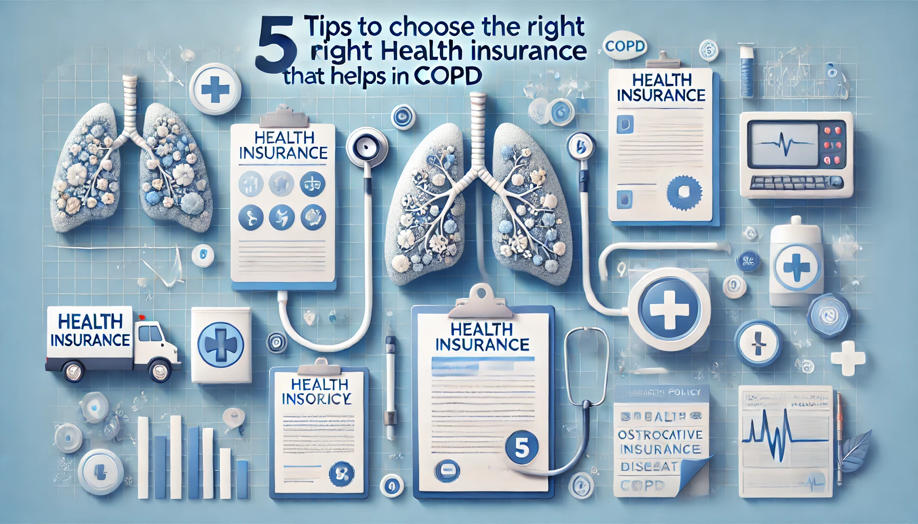 5 Tips to Choose the Right Health Insurance for COPD