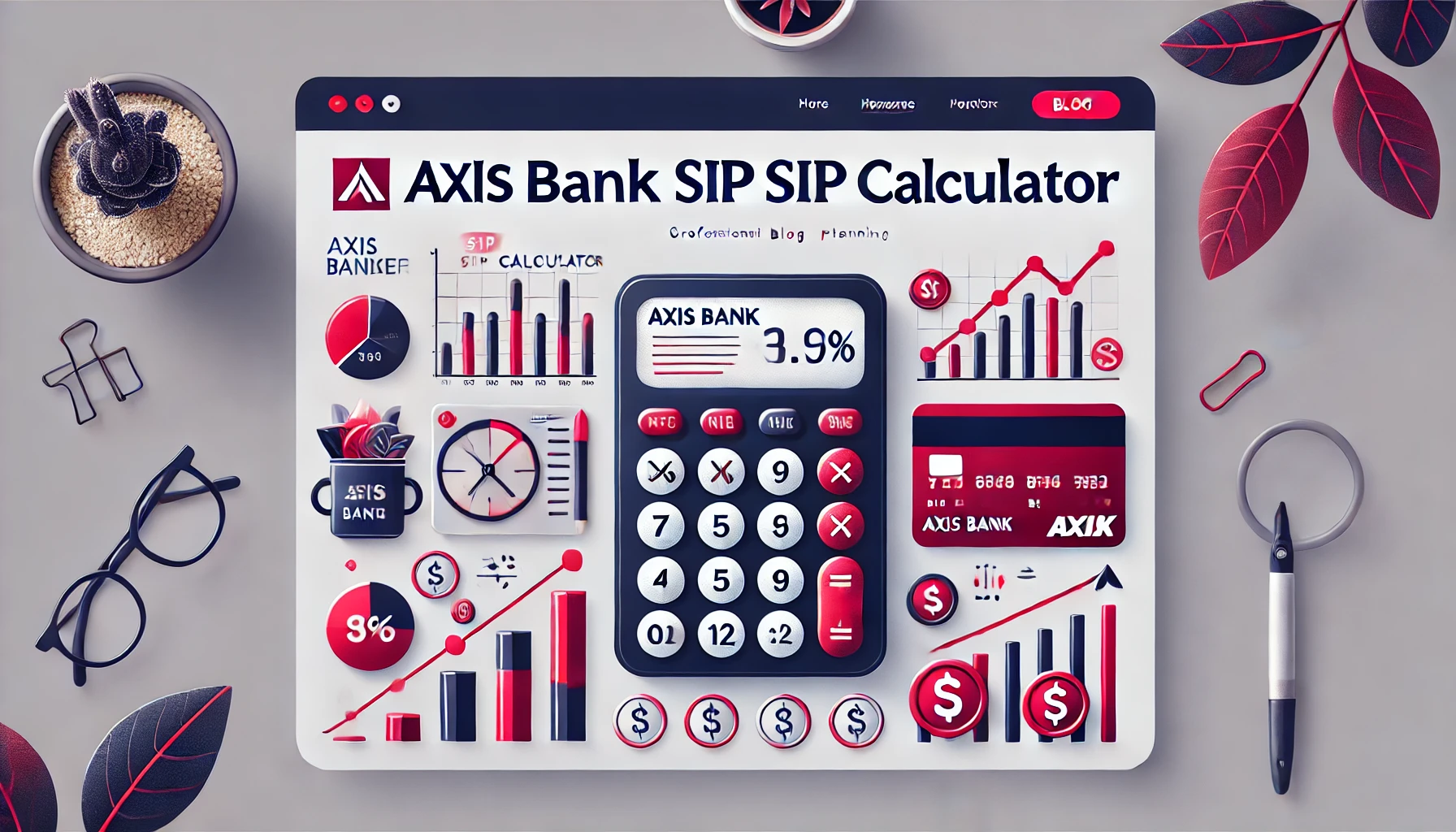 Axis Bank SIP Calculator