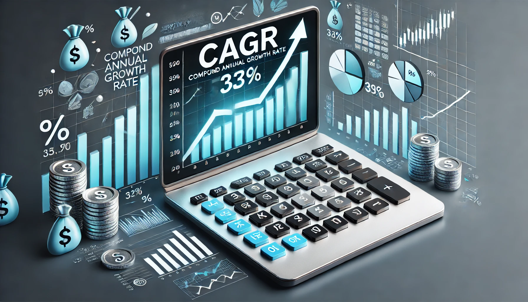 CAGR calculator