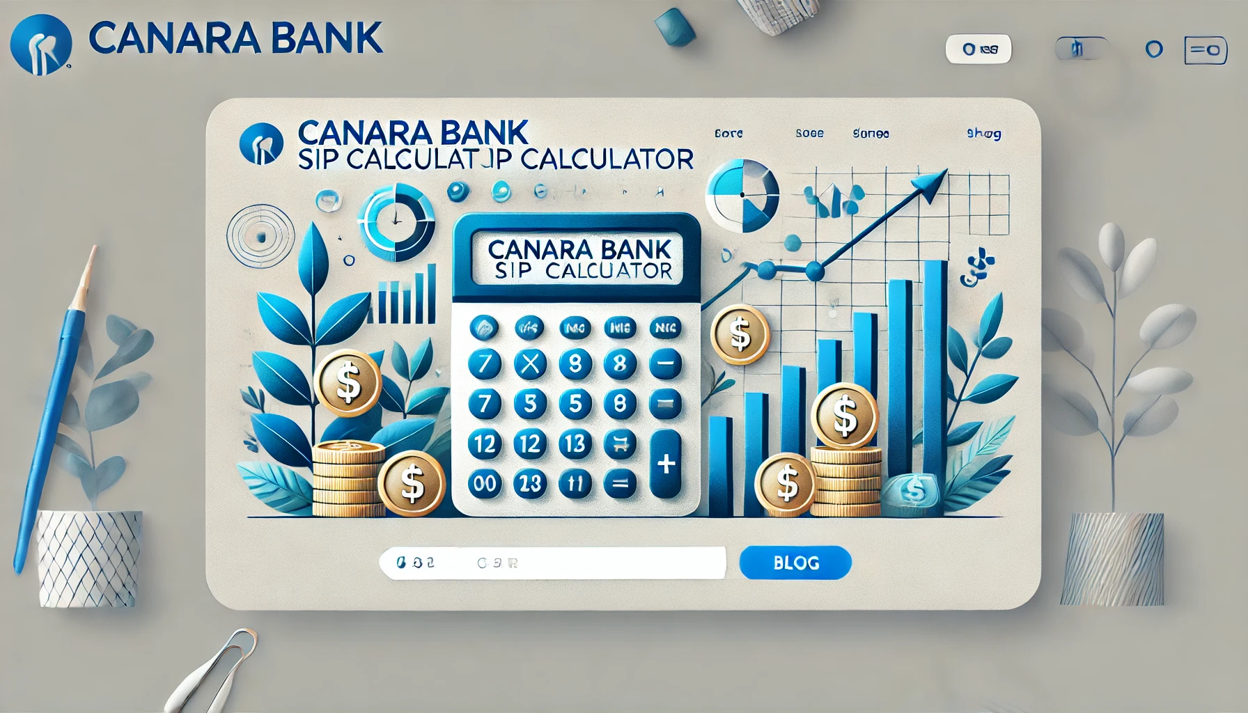 Canara Bank SIP Calculator