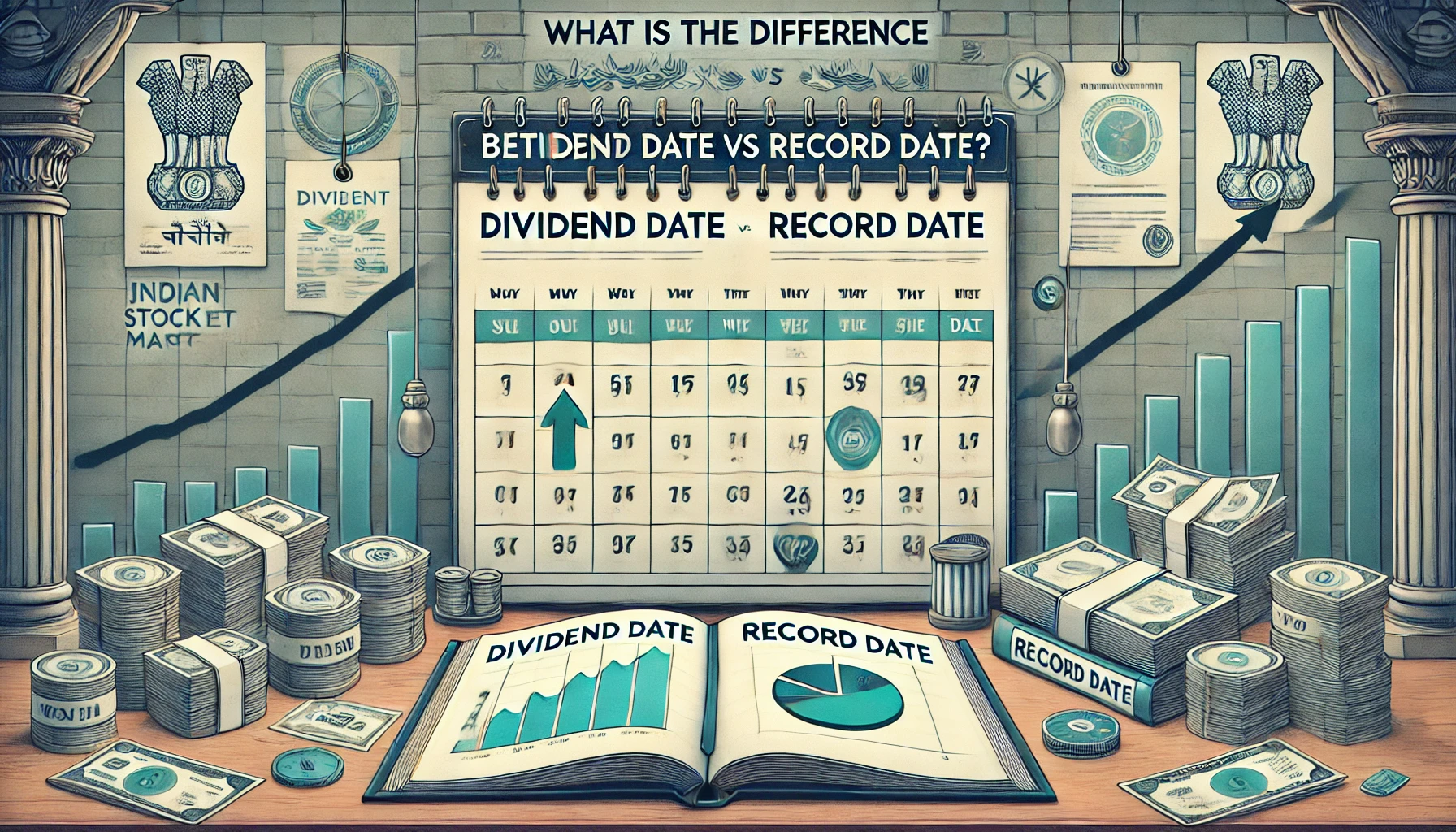 Difference Between Dividend Date and Record Date