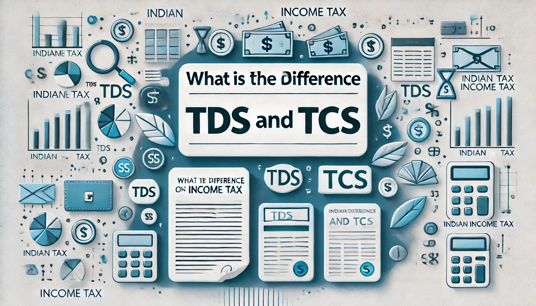 Difference Between TDS and TCS