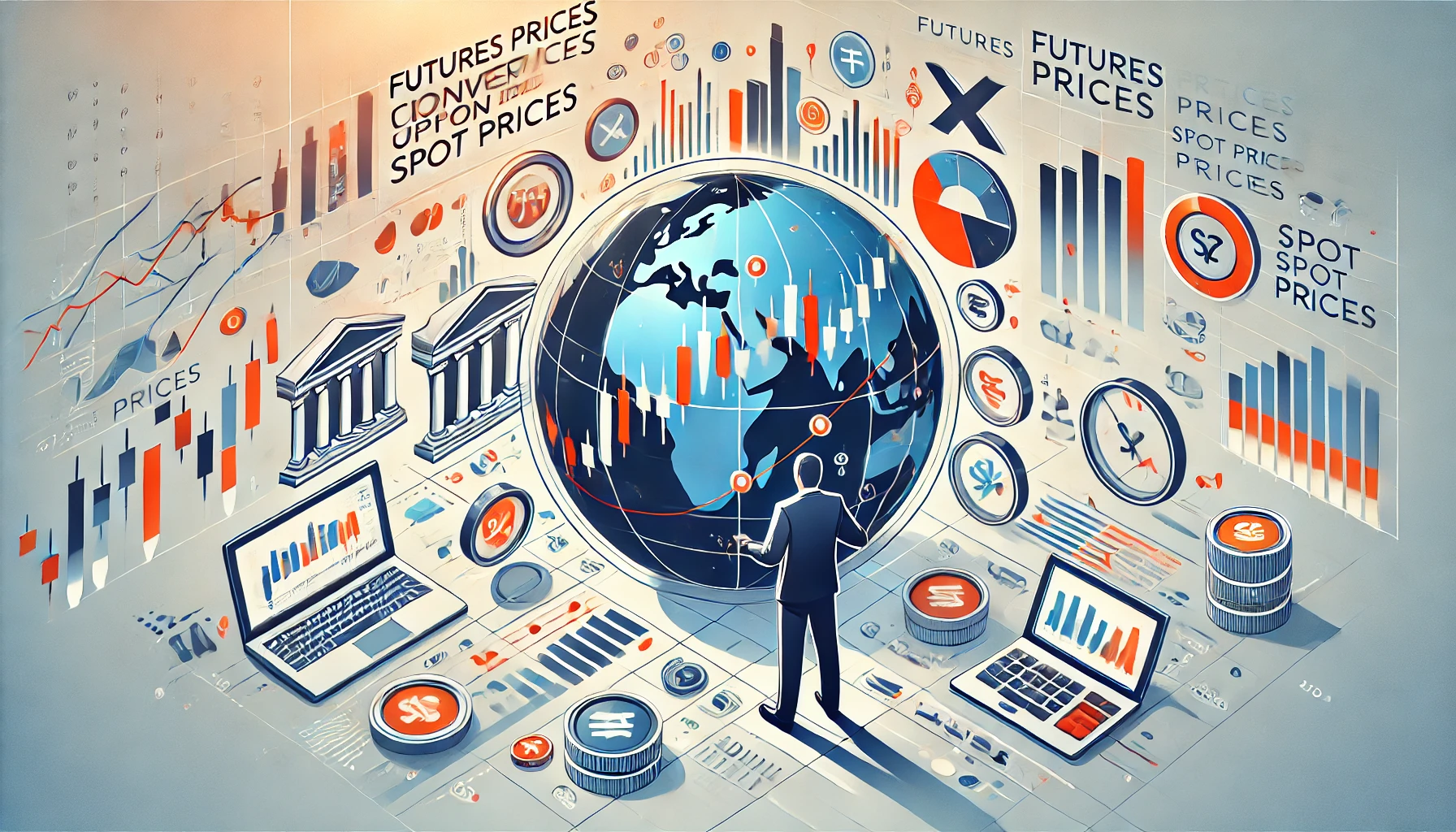 Futures Prices Converge Upon Spot Prices