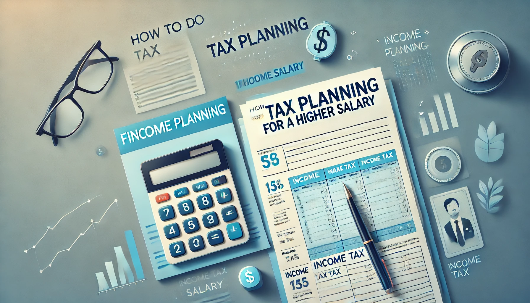 How to Do Tax Planning for a Higher Salary