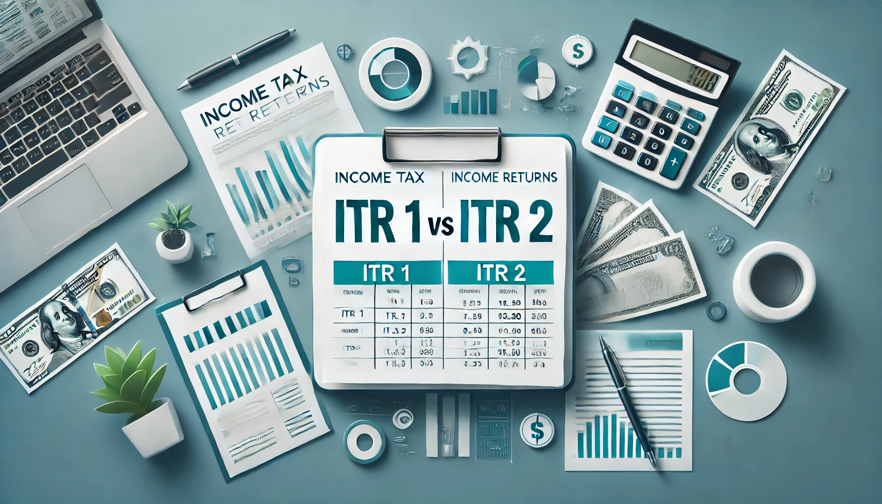 ITR 1 vs ITR 2