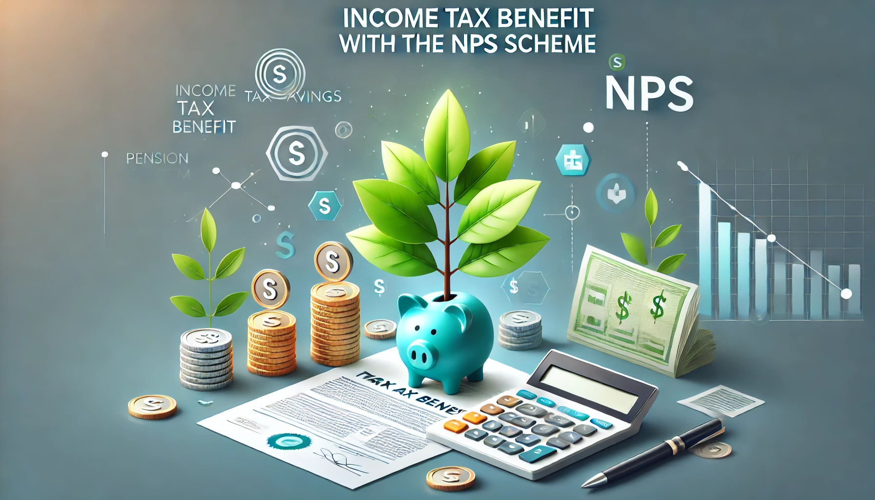 Income Tax Benefit with the NPS Scheme