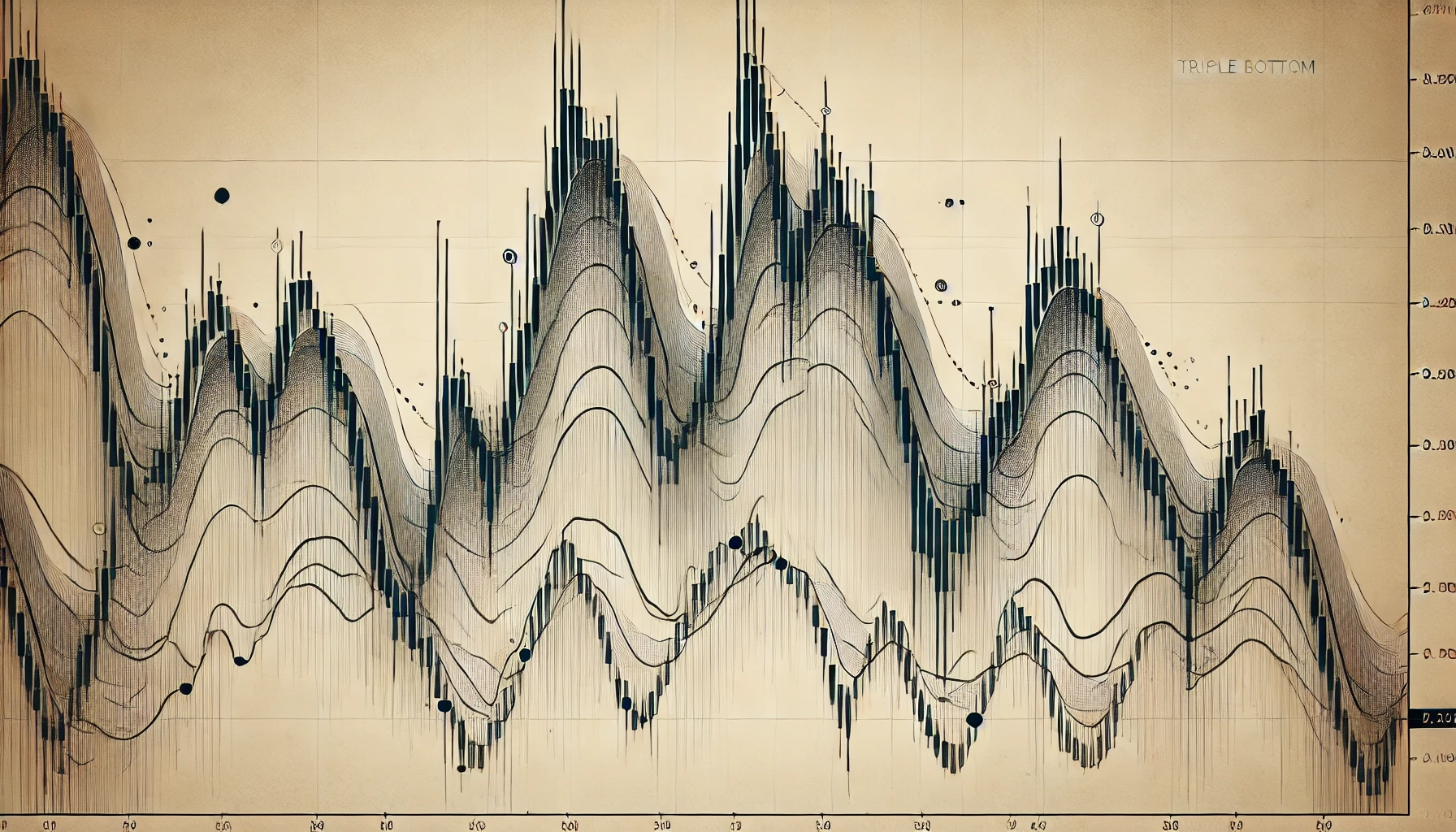 Triple Bottom Pattern