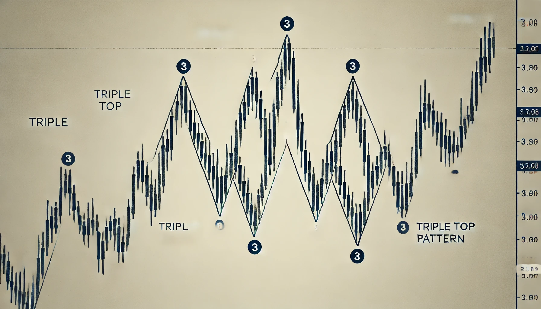 Triple Top Pattern