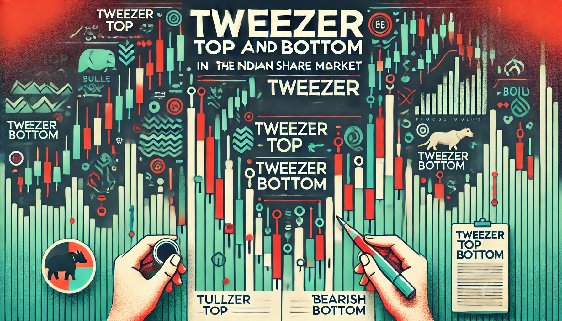 Tweezer Top and Bottom in Indian Stock Trading: Analysis and Strategies