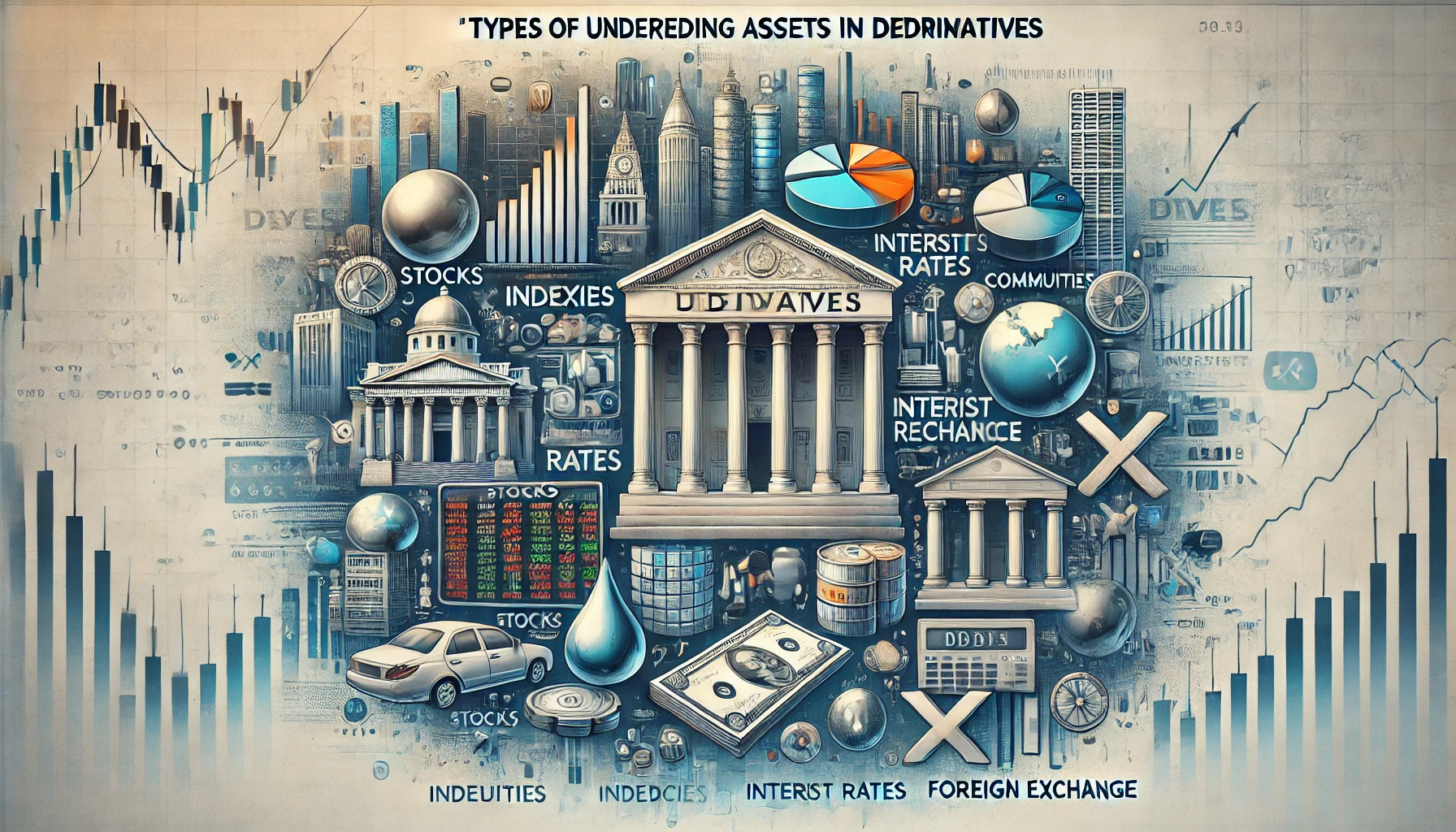 Types of underlying assets in derivatives