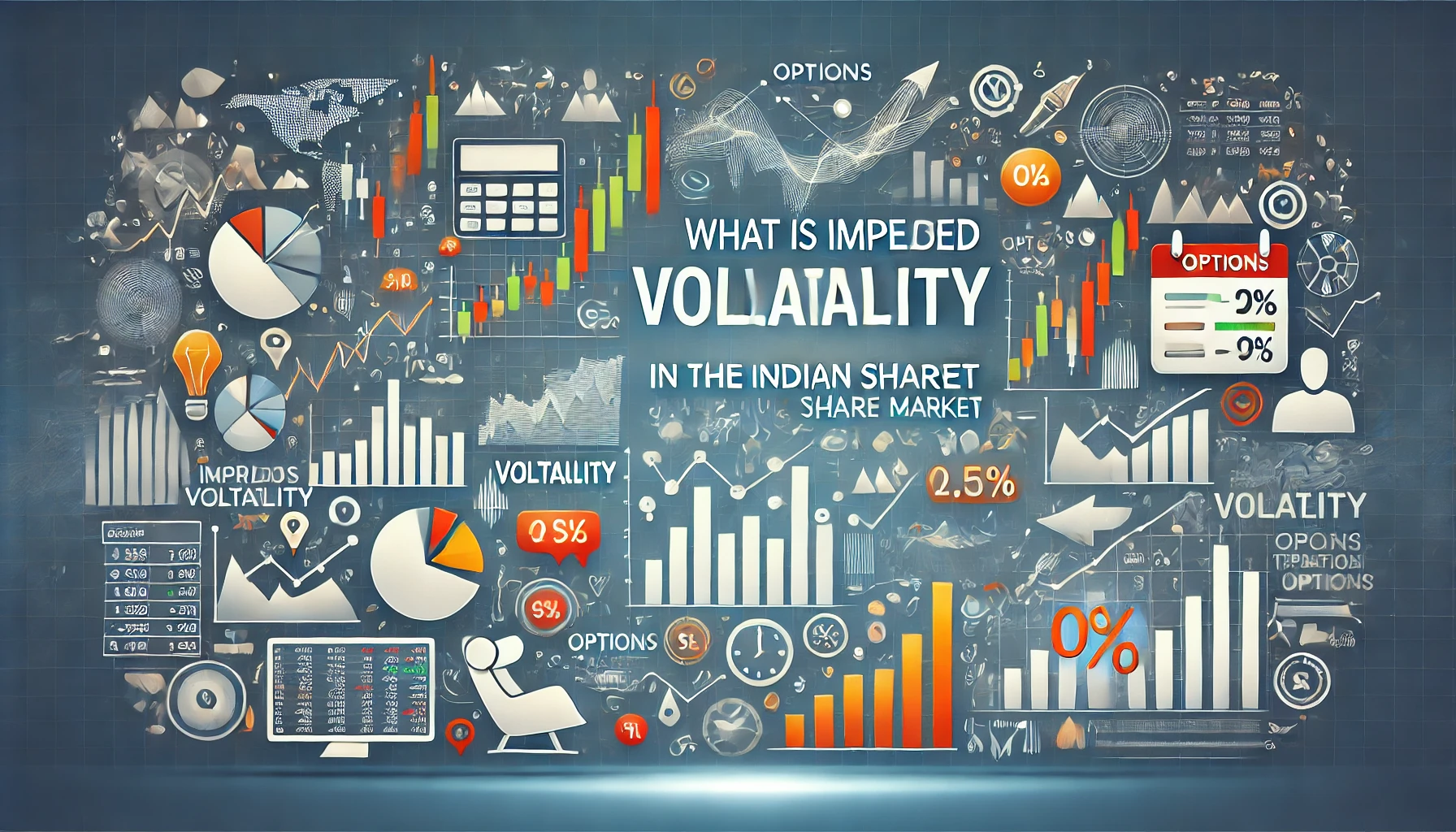 What is implied volatility in options