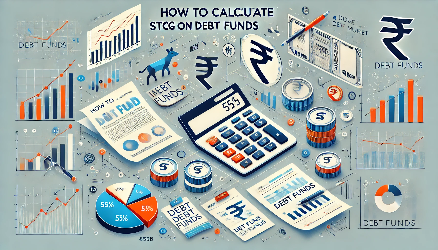 How To Calculate STCG on Debt Funds