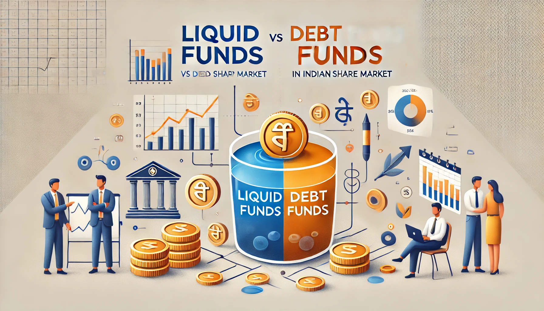 Liquid Funds Vs Debt Funds