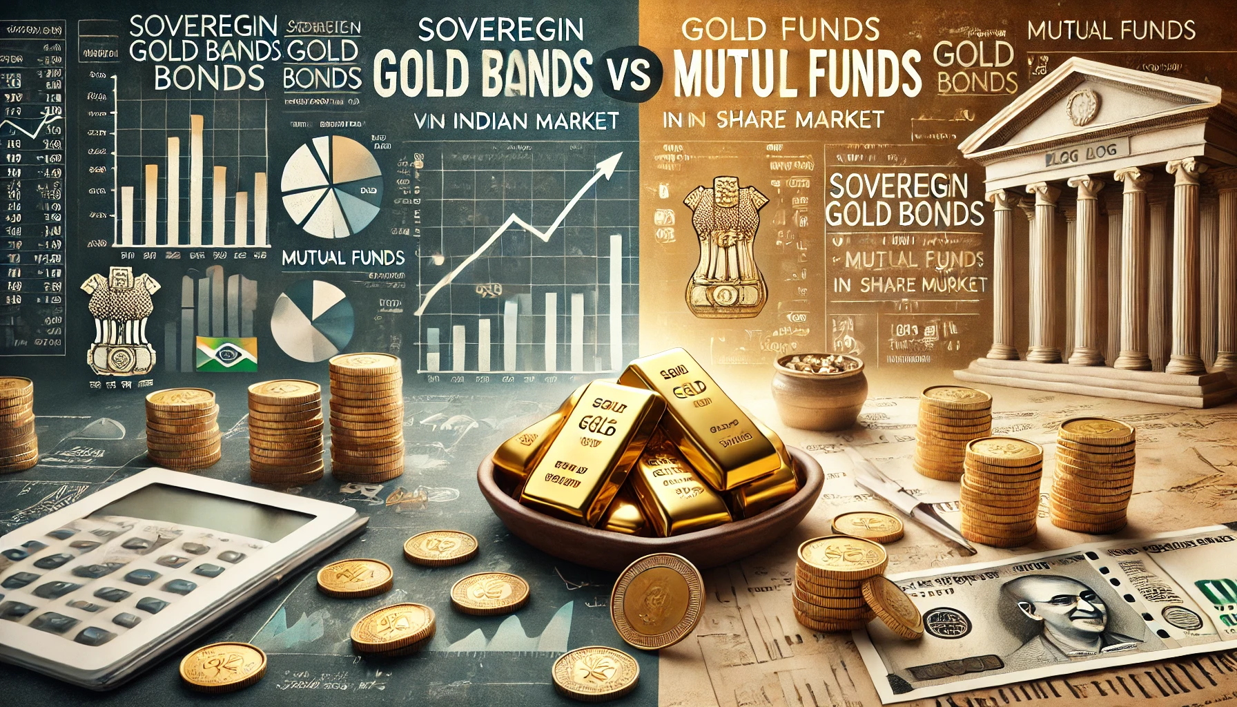 Sovereign Gold Bonds vs Mutual Funds