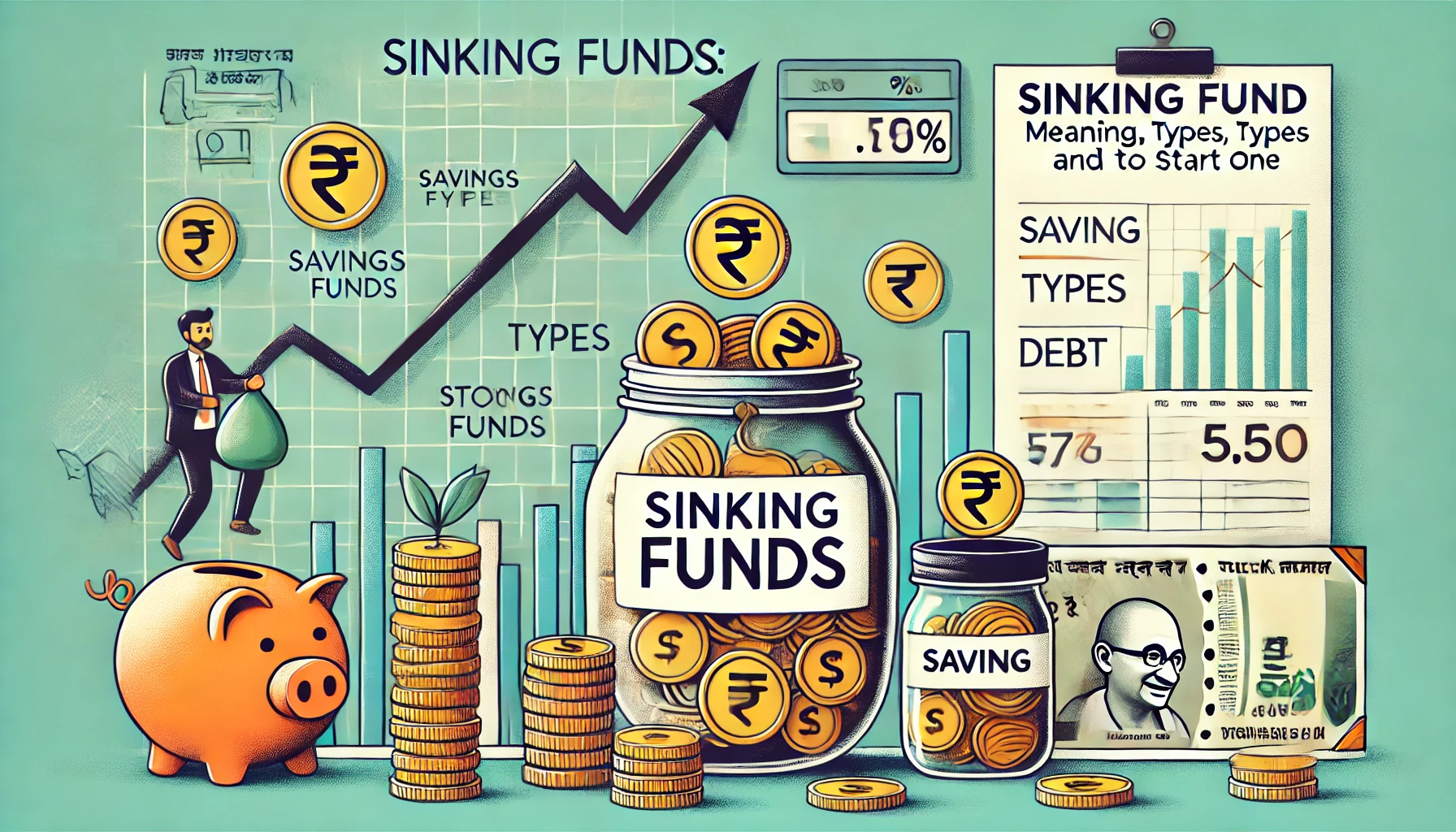 What is a sinking fund