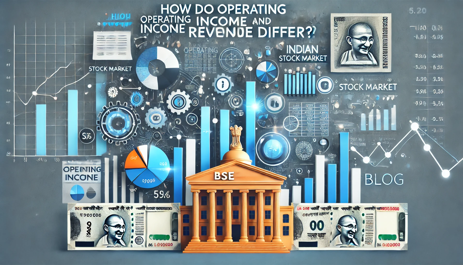 How Do Operating Income and Revenue Differ