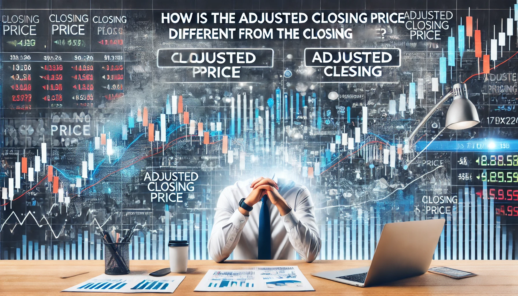 How is the Adjusted Closing Price Different from the Closing Price