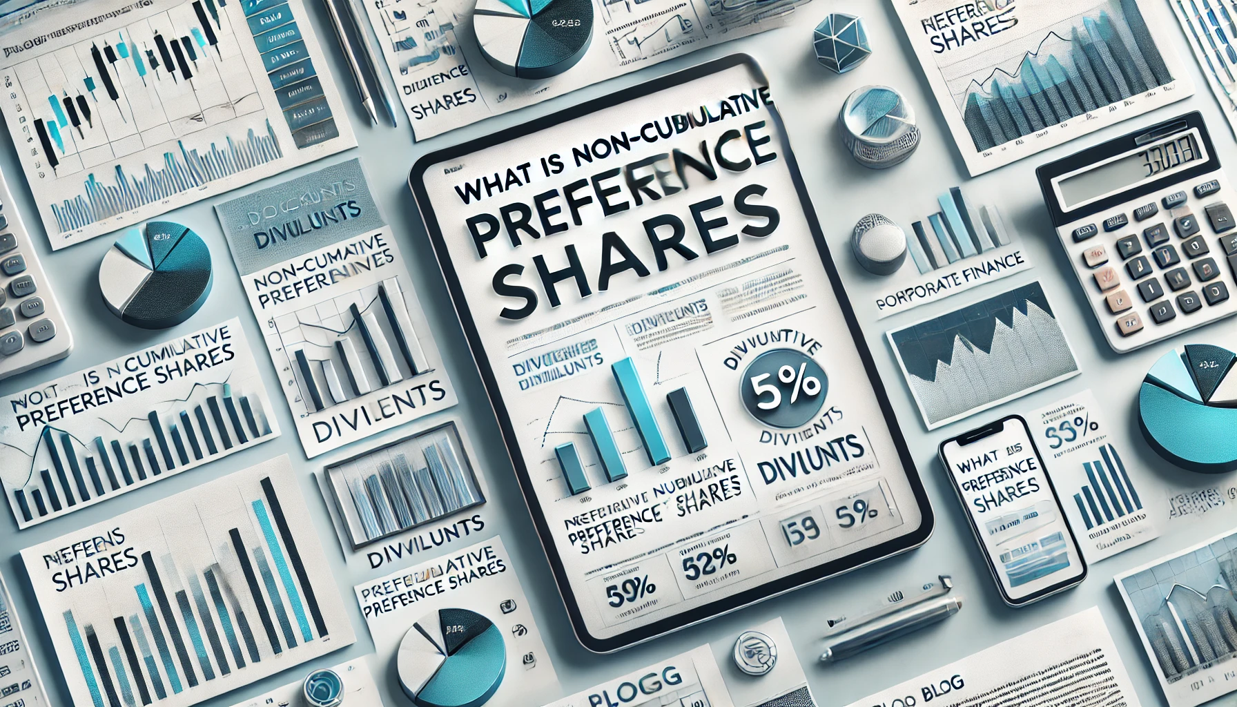 What is Non-Cumulative Preference Shares?