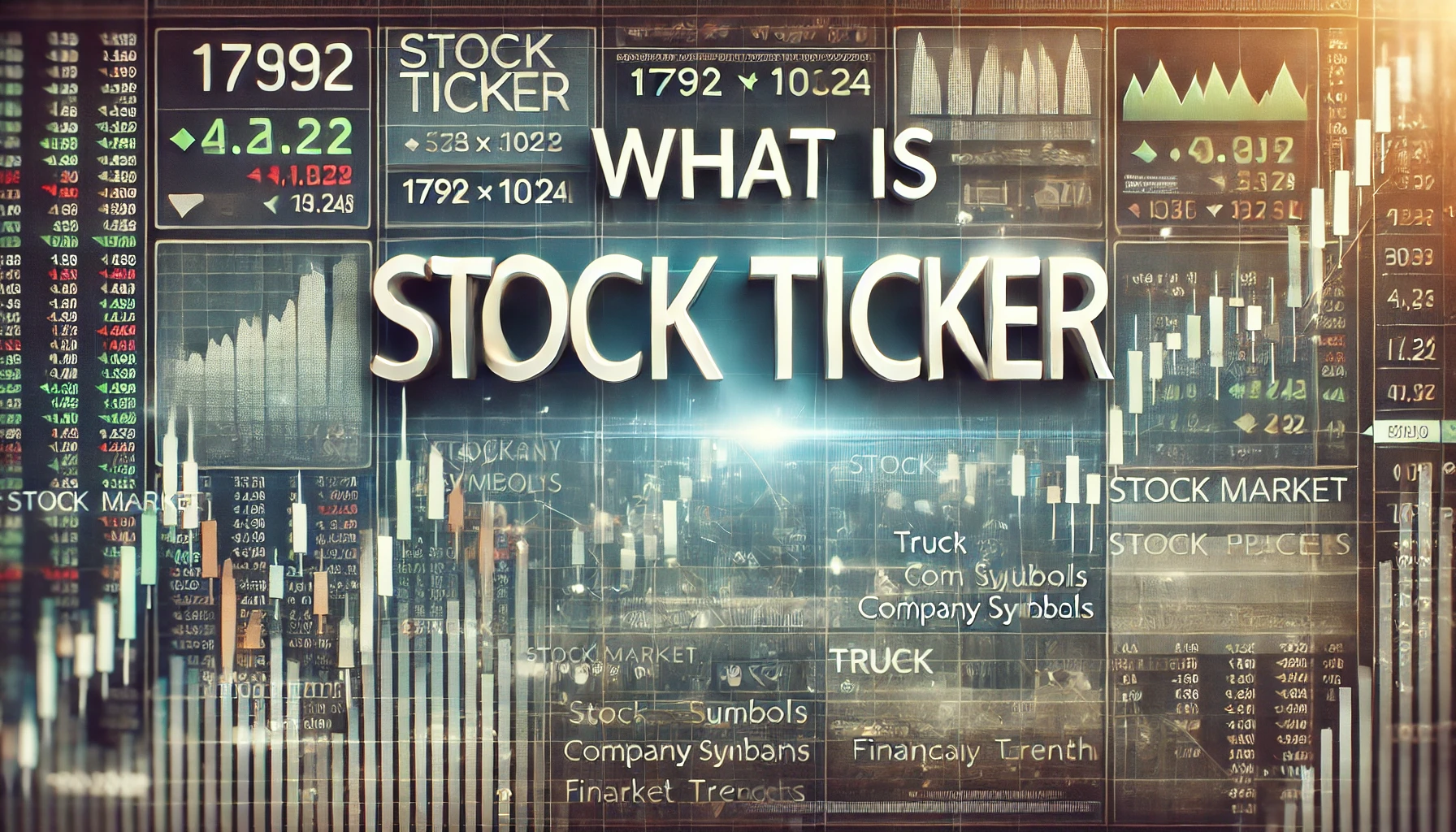 What is Stock Ticker