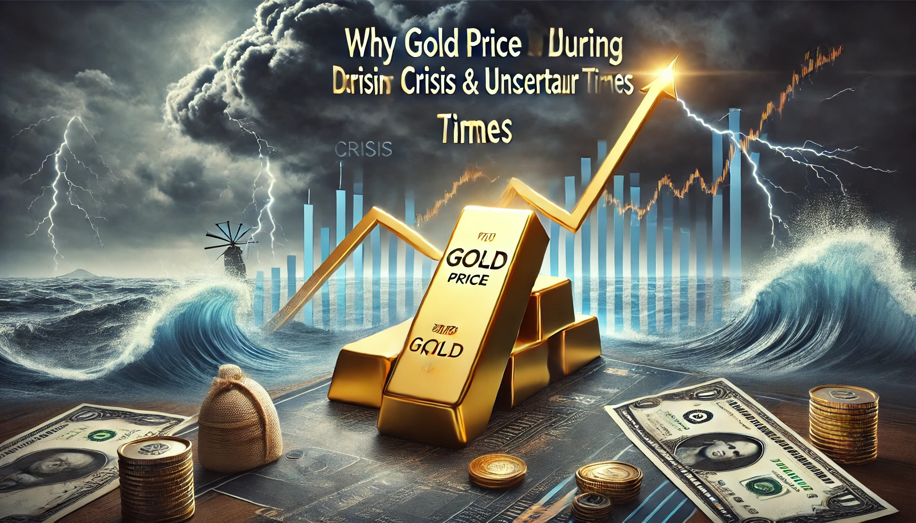 Why gold price rallies during crisis