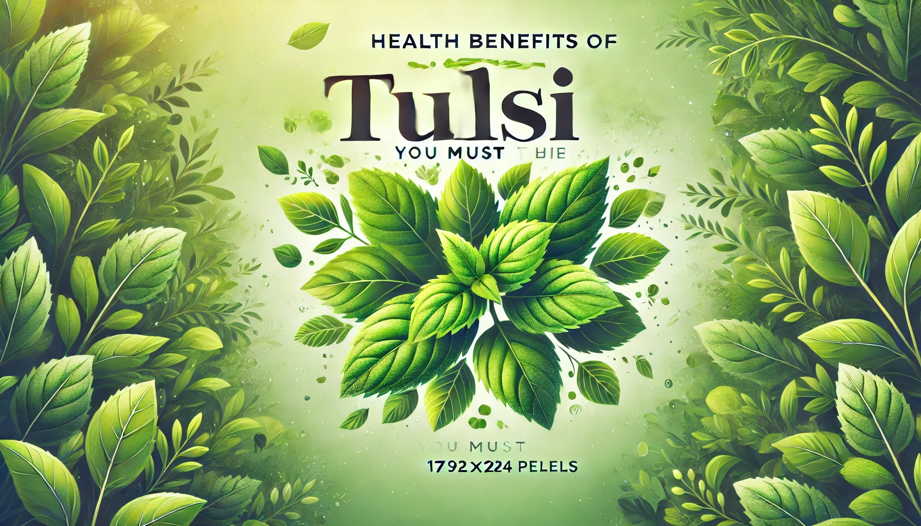 Health Benefits of Tulsi Leaves You Must Know