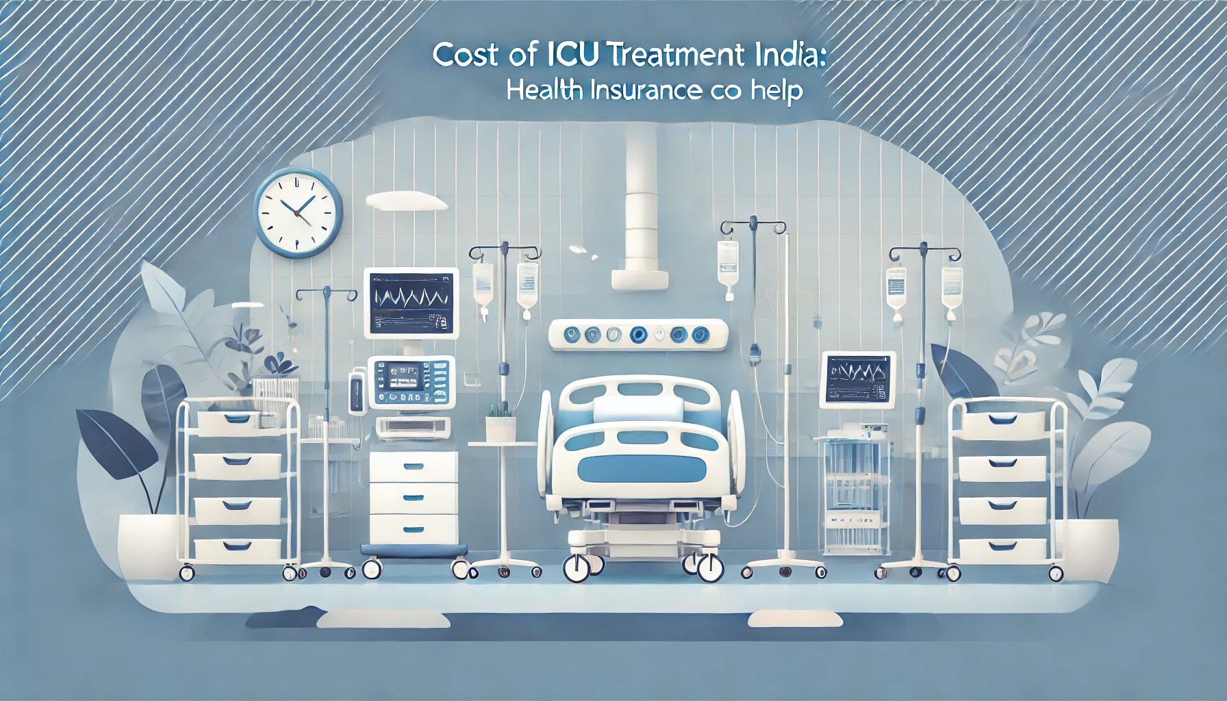 ICU Full Form Types and Equipments