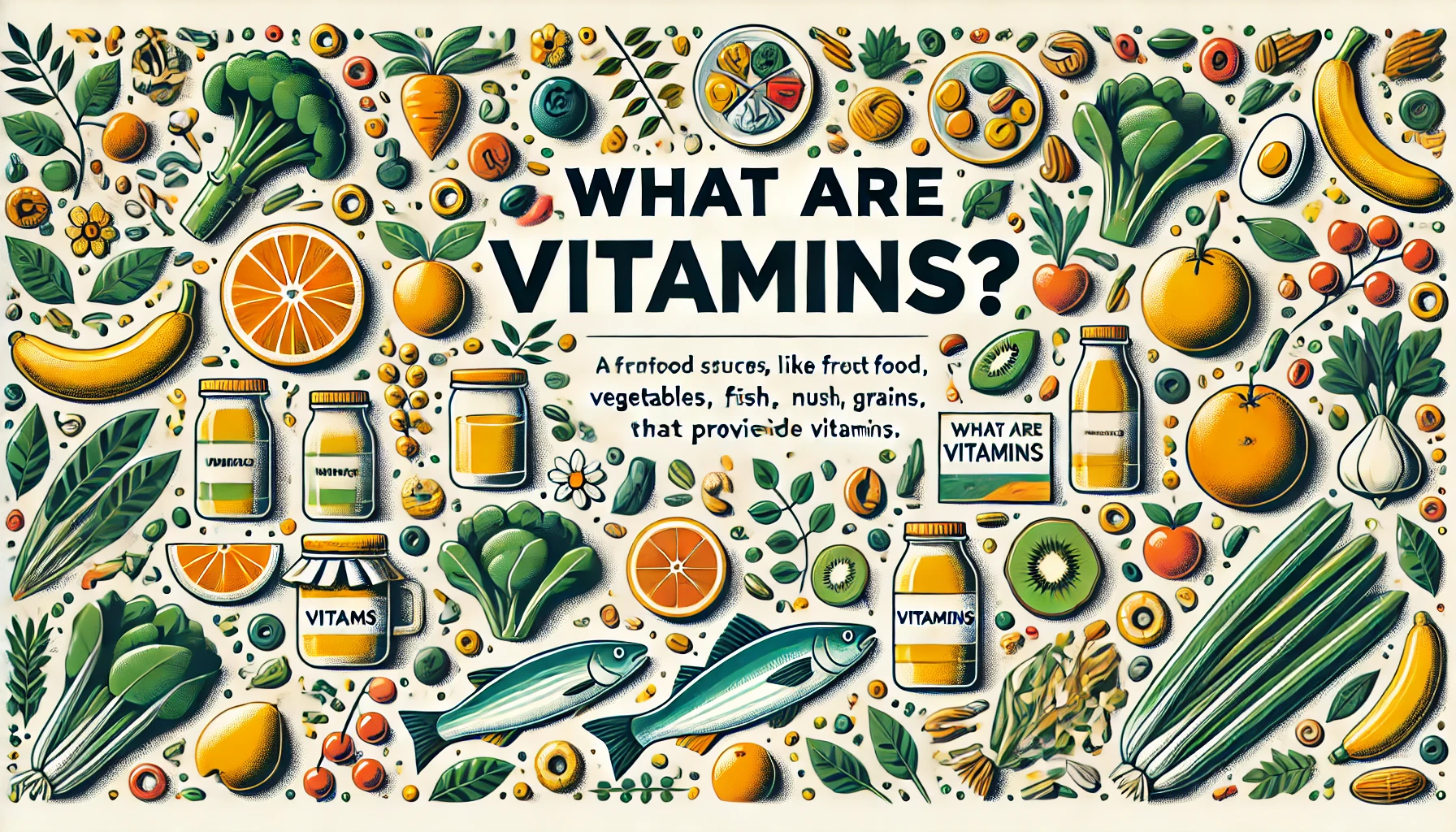 What Are Vitamins