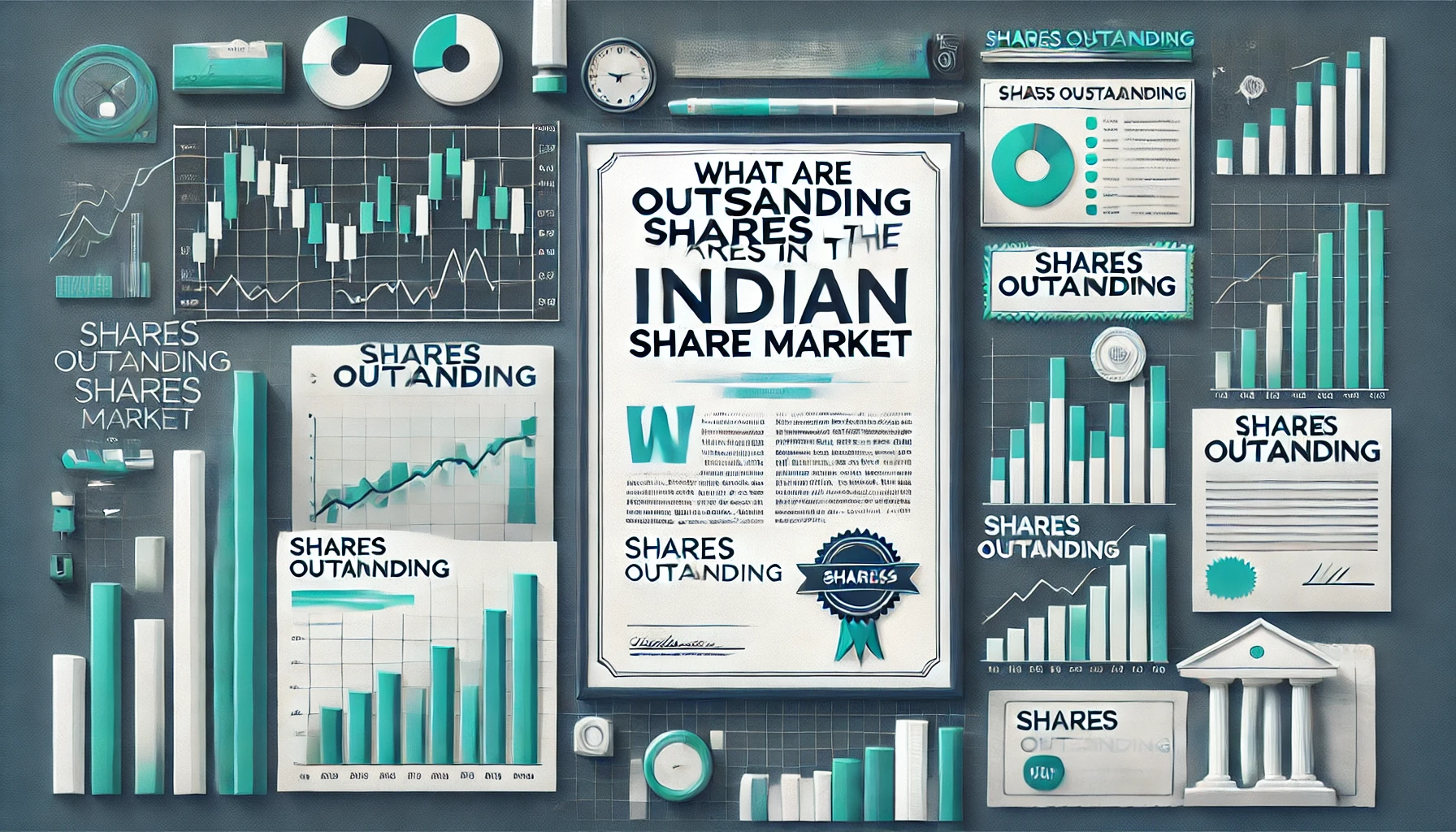 What are Outstanding Shares